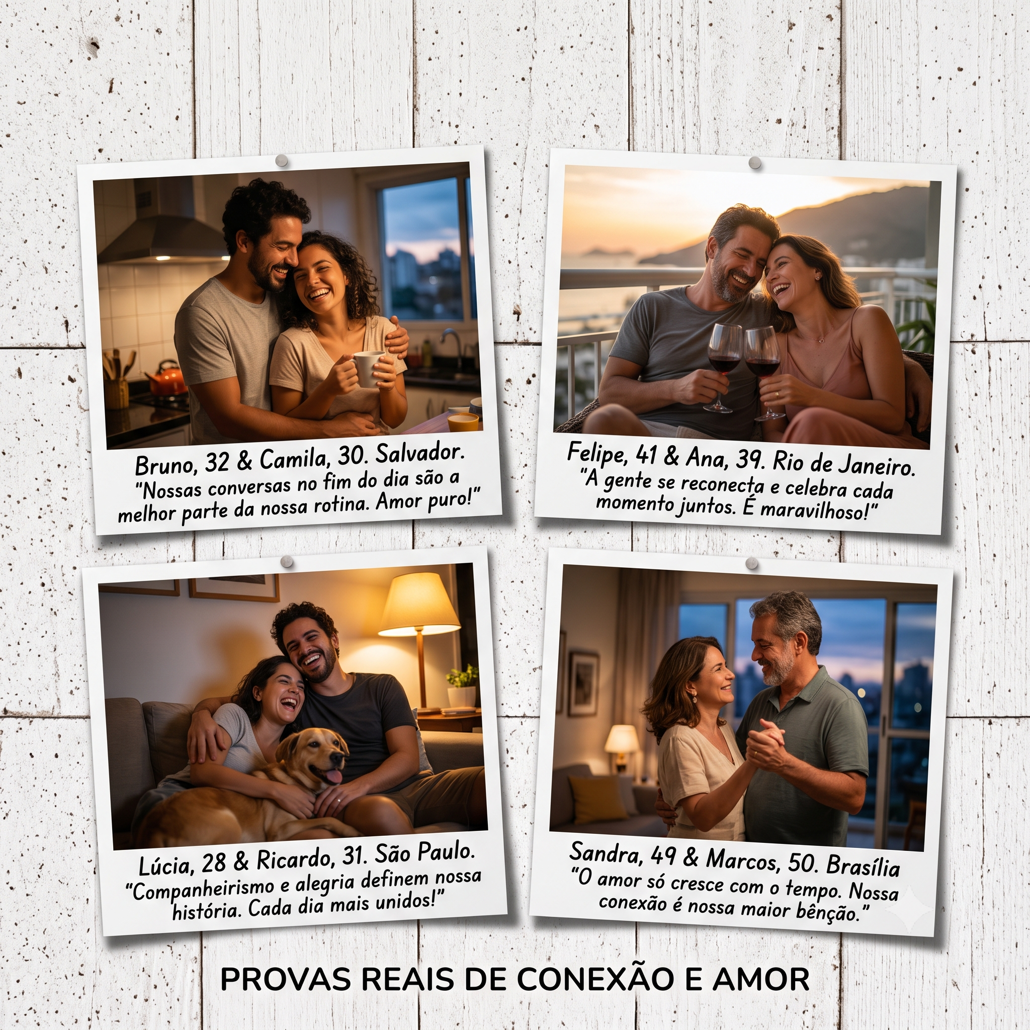 casal em momento de conversa e reconexão 1:1